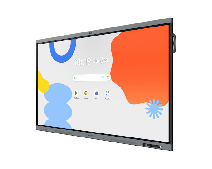 SAMSUNG 75" Tablă interactivă cu Android seria WAFX-P (LH75WAFPLGCXEN) - imagine 3