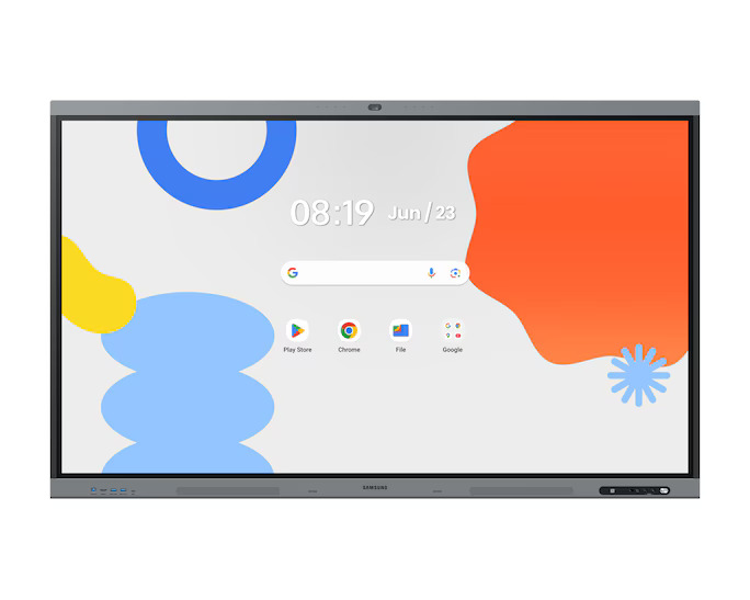 SAMSUNG 75" Tablă interactivă cu Android seria WAFX-P (LH75WAFPLGCXEN)