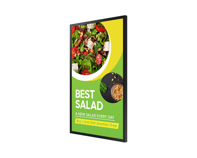 SAMSUNG Window Signage seria OM32DX (LH32OMDEBGBXEN) - imagine 7